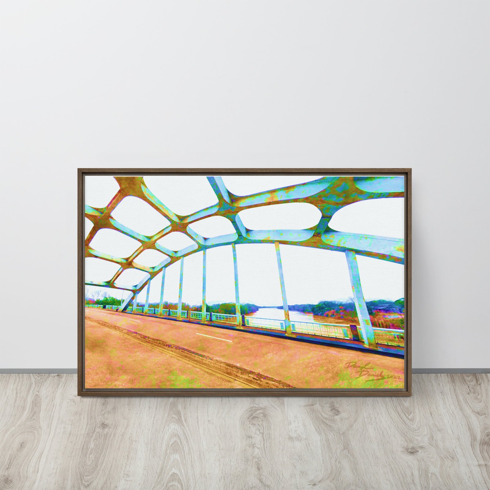 selma bridge art framed canvas selma bridge art framed canvas