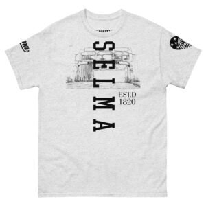 selma bridge sketch unisex tee | ♥ selma love