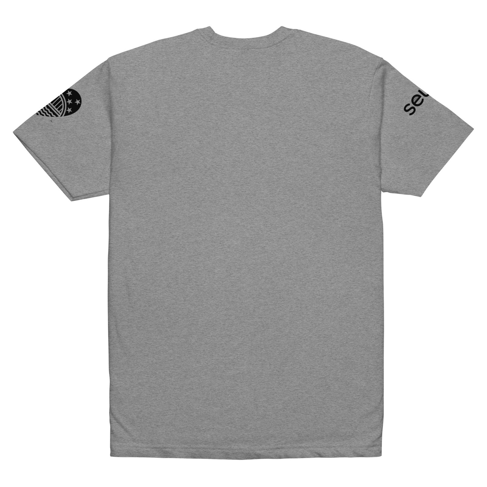 gray selma arch marque t shirt | selma love gray selma arch marque t shirt | selma love