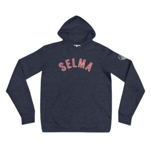 selma wordmark hoodie