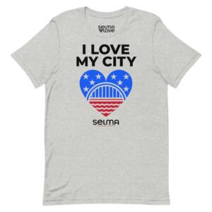 i love my city (light) tee | ❤ selma love