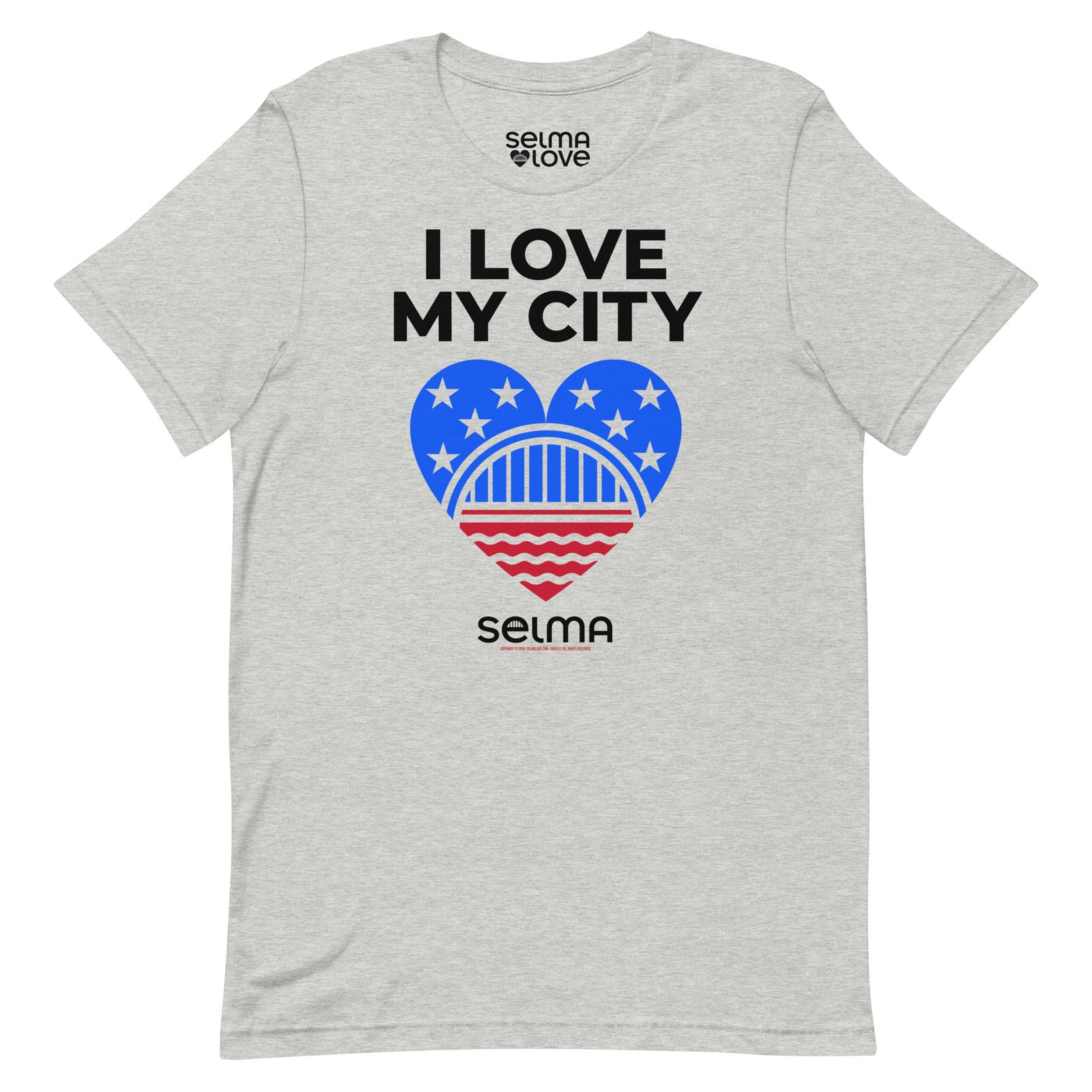 i love my city (light) tee | ❤ selma love i love my city (light) tee | ❤ selma love
