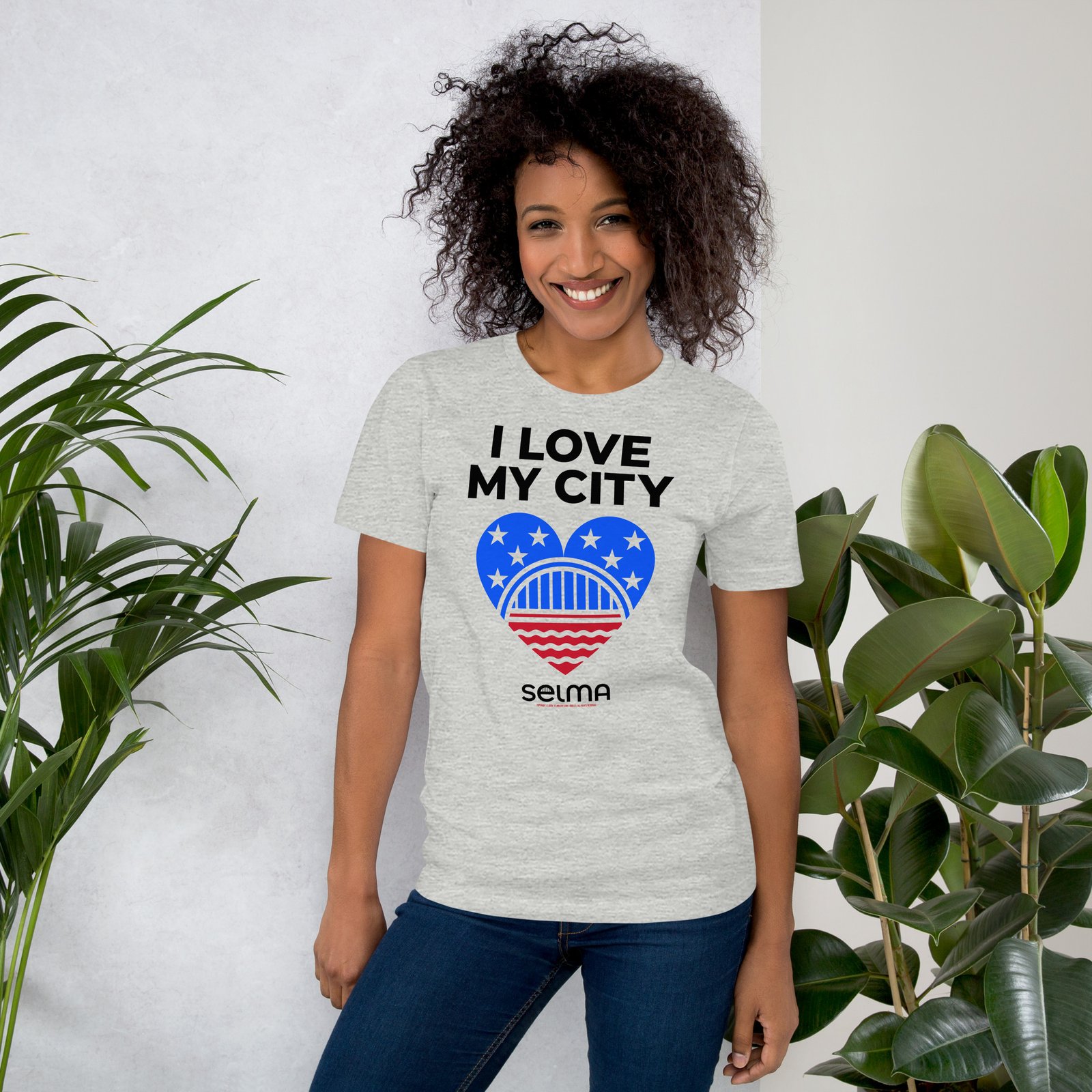 i love my city (light) tee | ❤ selma love i love my city (light) tee | ❤ selma love