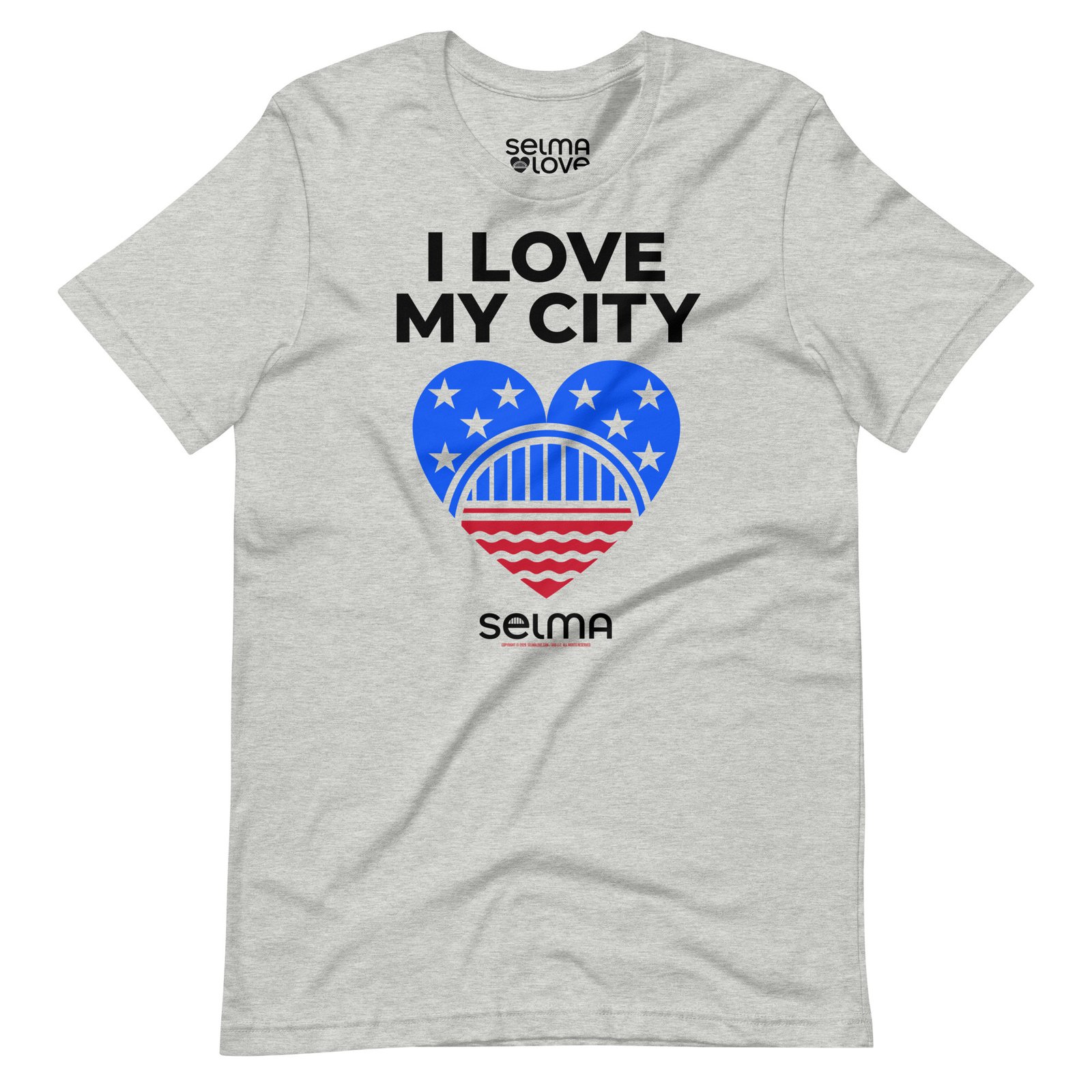 i love my city (light) tee | ❤ selma love i love my city (light) tee | ❤ selma love