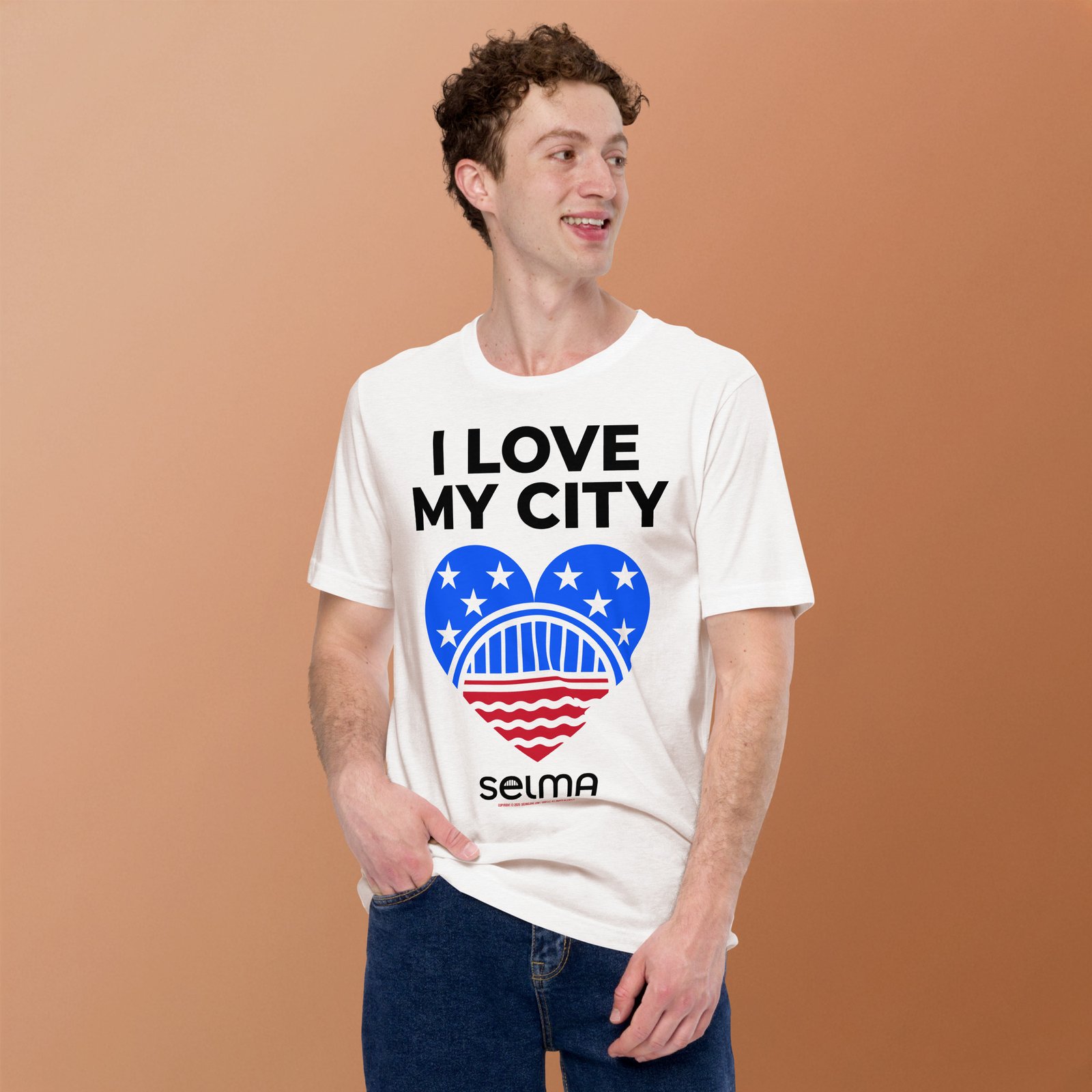 i love my city (light) tee | ❤ selma love i love my city (light) tee | ❤ selma love