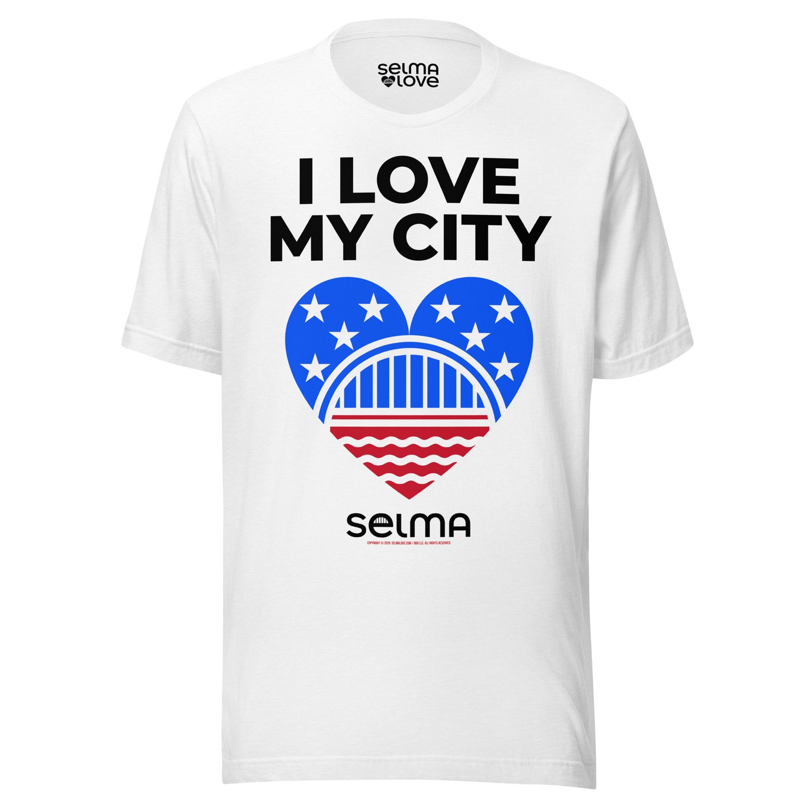 i love my city (light) tee | ❤ selma love i love my city (light) tee | ❤ selma love