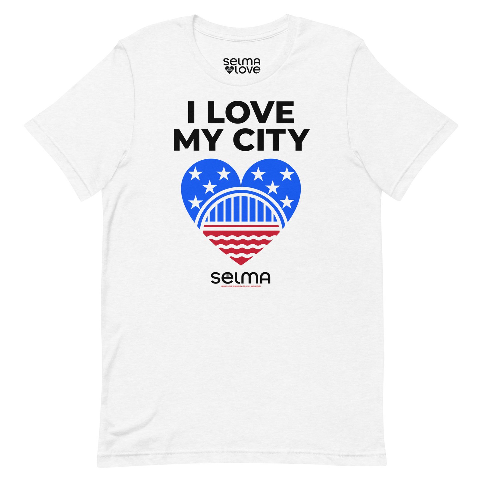 i love my city (light) tee | ❤ selma love i love my city (light) tee | ❤ selma love