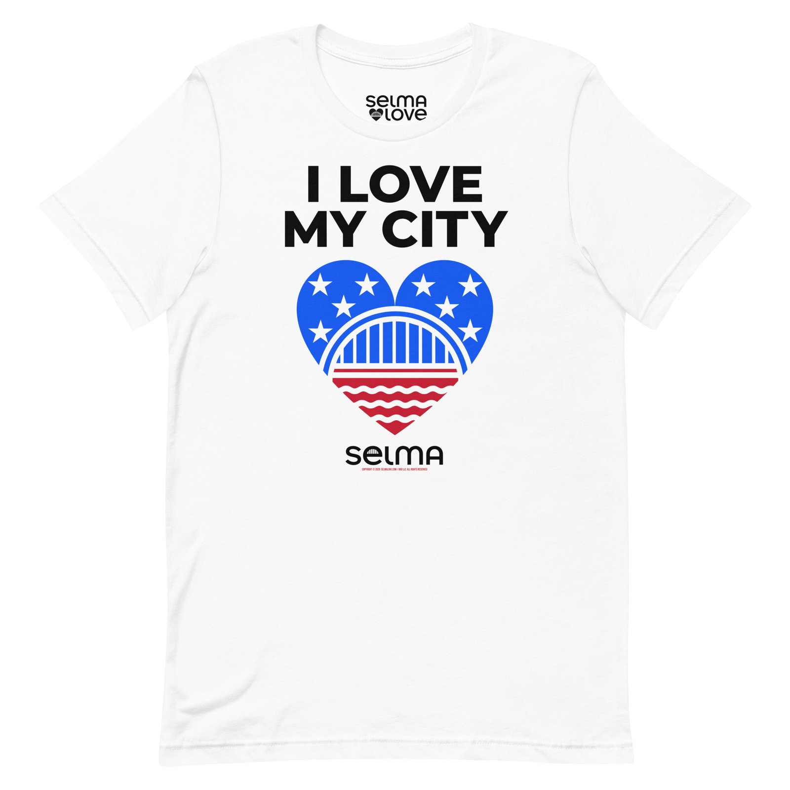 i love my city (light) tee | ❤ selma love i love my city (light) tee | ❤ selma love