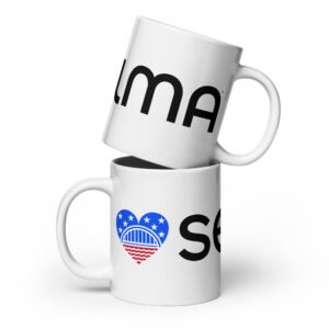 heart of selma glossy mug | ❤ selma love