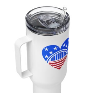 heart of selma travel mug | ❤ selma love