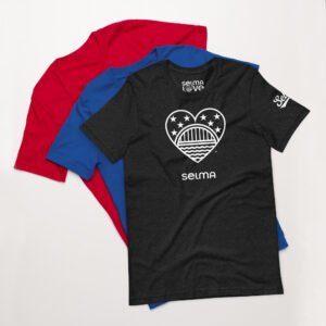 heart bridge tee | selma love