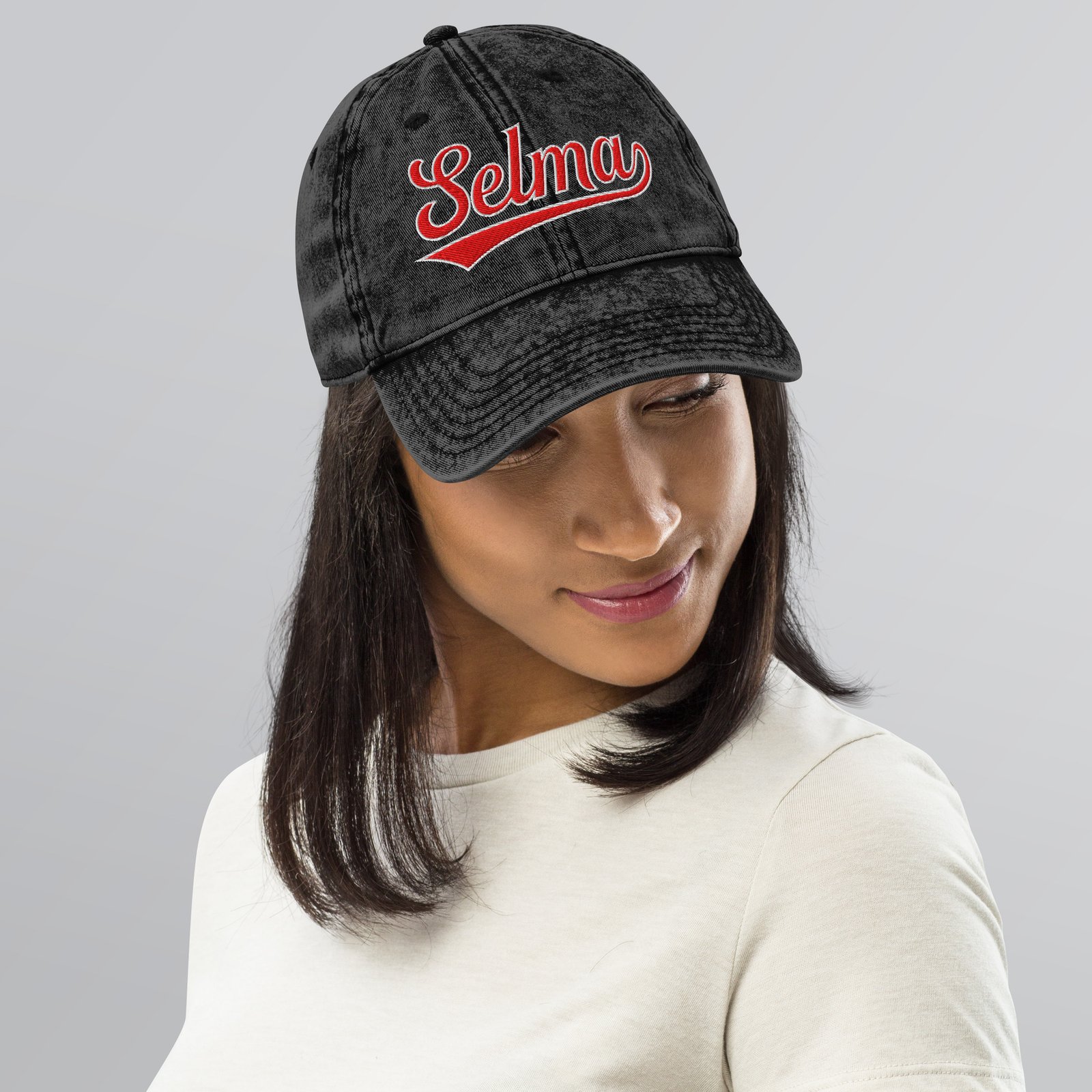 selma outline marquee vintage cotton twill cap | ❤ selma love selma outline marquee vintage cotton twill cap | ❤ selma love