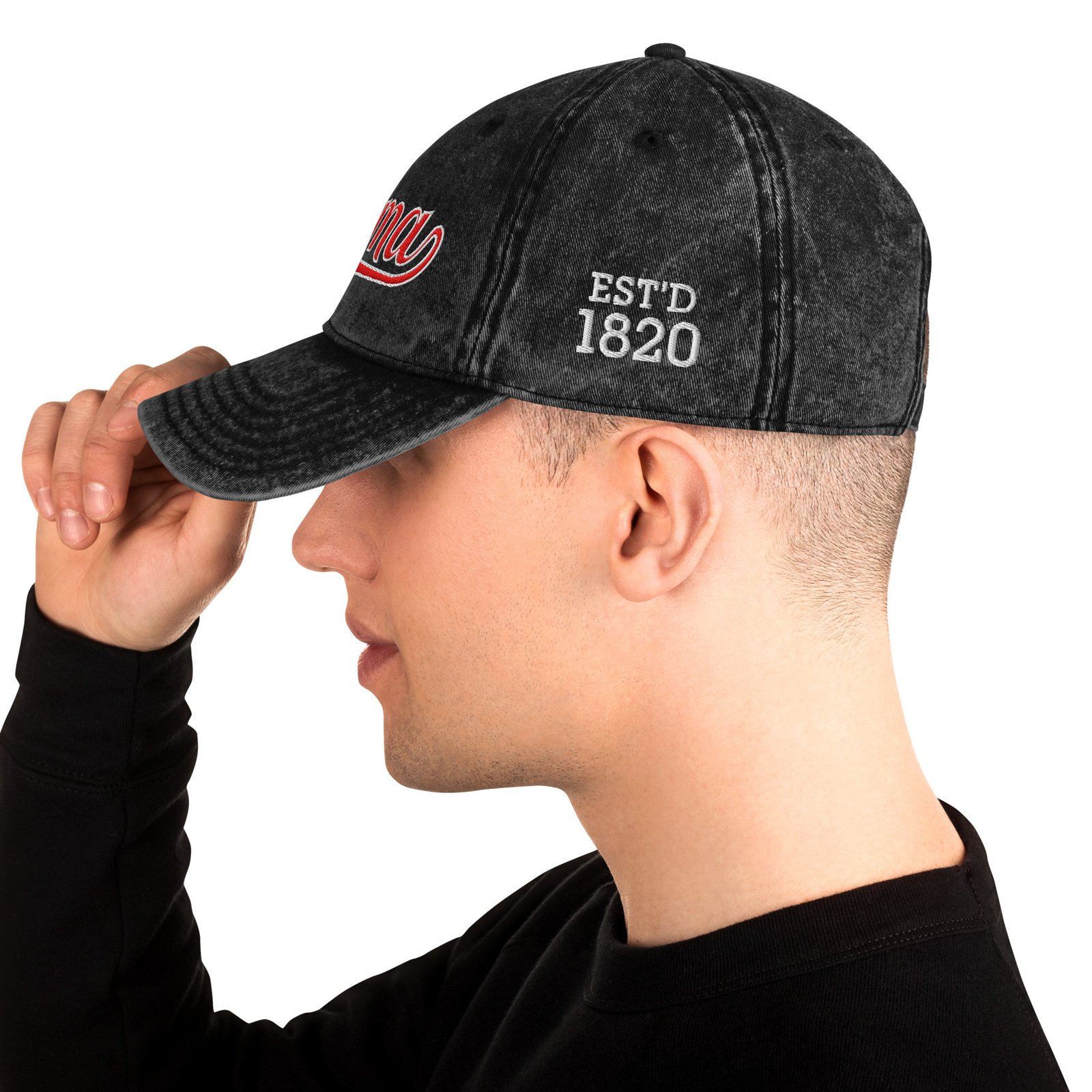 selma outline marquee vintage cotton twill cap | ❤ selma love selma outline marquee vintage cotton twill cap | ❤ selma love