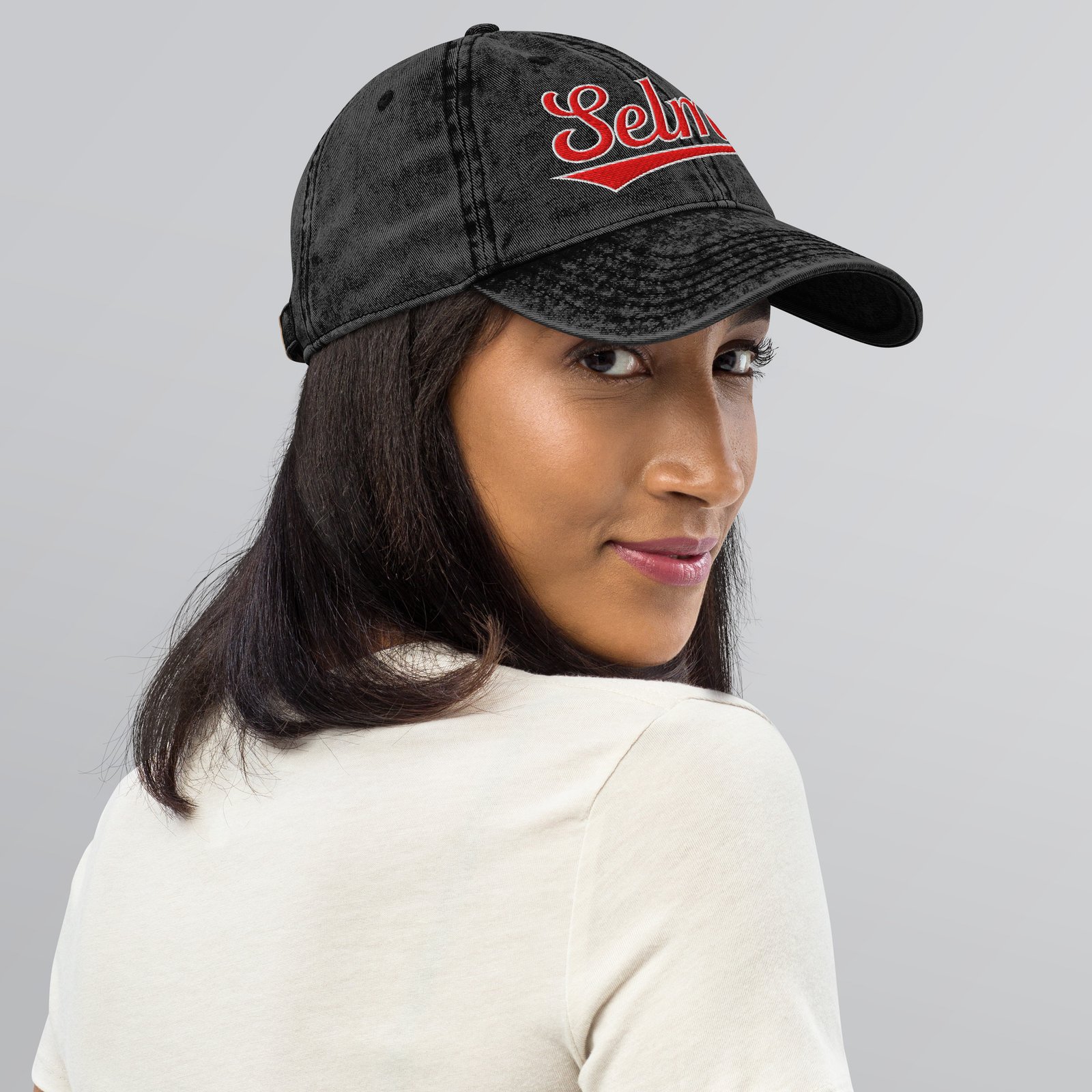 selma outline marquee vintage cotton twill cap | ❤ selma love selma outline marquee vintage cotton twill cap | ❤ selma love