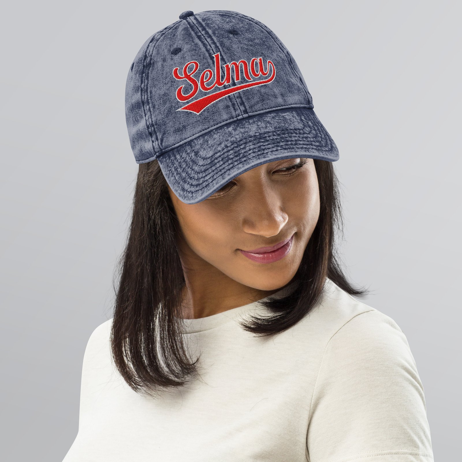 selma outline marquee vintage cotton twill cap | ❤ selma love selma outline marquee vintage cotton twill cap | ❤ selma love