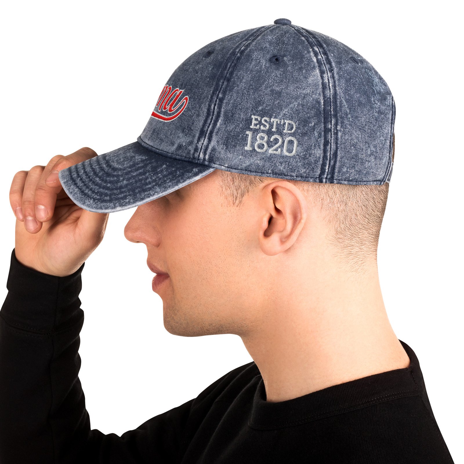 selma outline marquee vintage cotton twill cap | ❤ selma love selma outline marquee vintage cotton twill cap | ❤ selma love