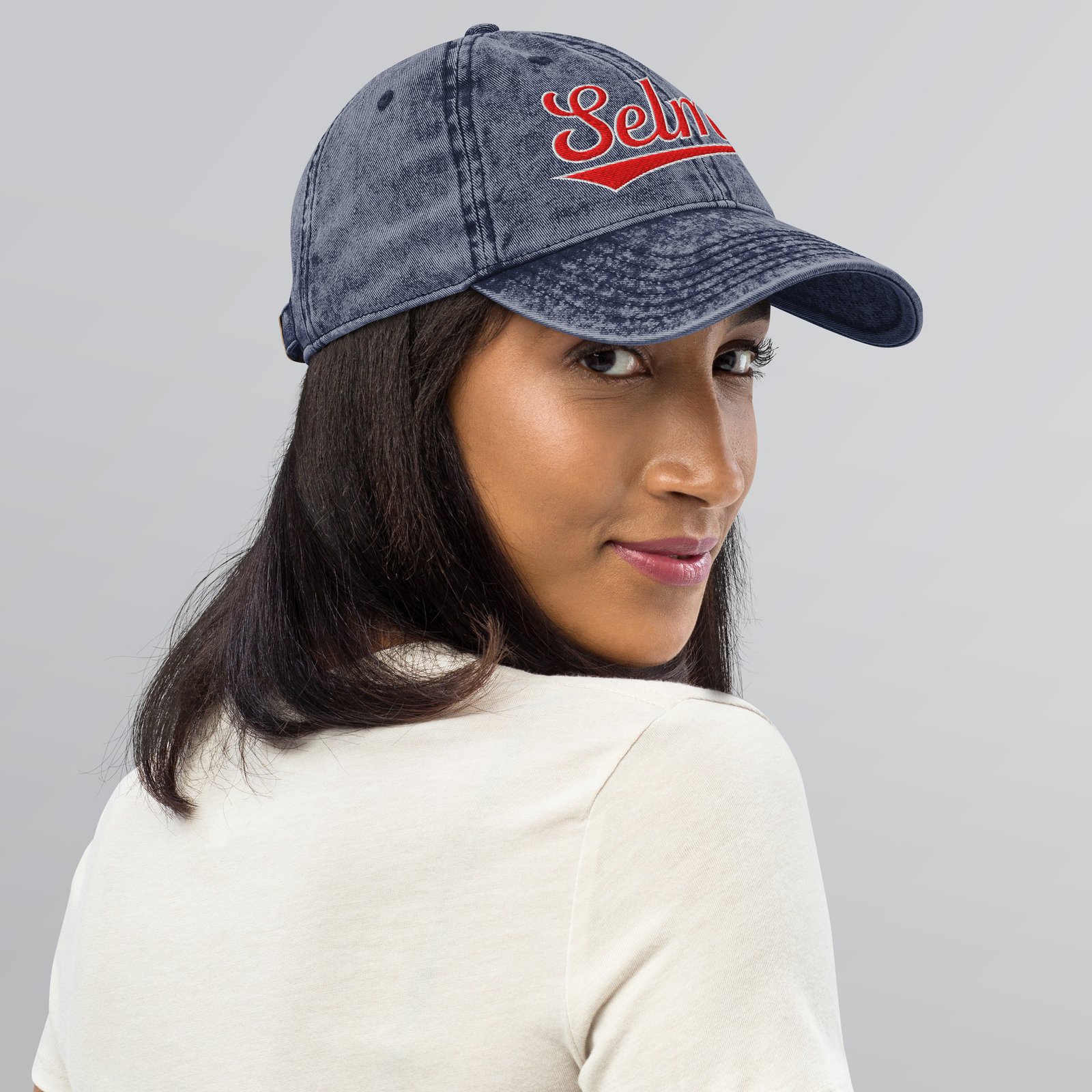 selma outline marquee vintage cotton twill cap | ❤ selma love selma outline marquee vintage cotton twill cap | ❤ selma love