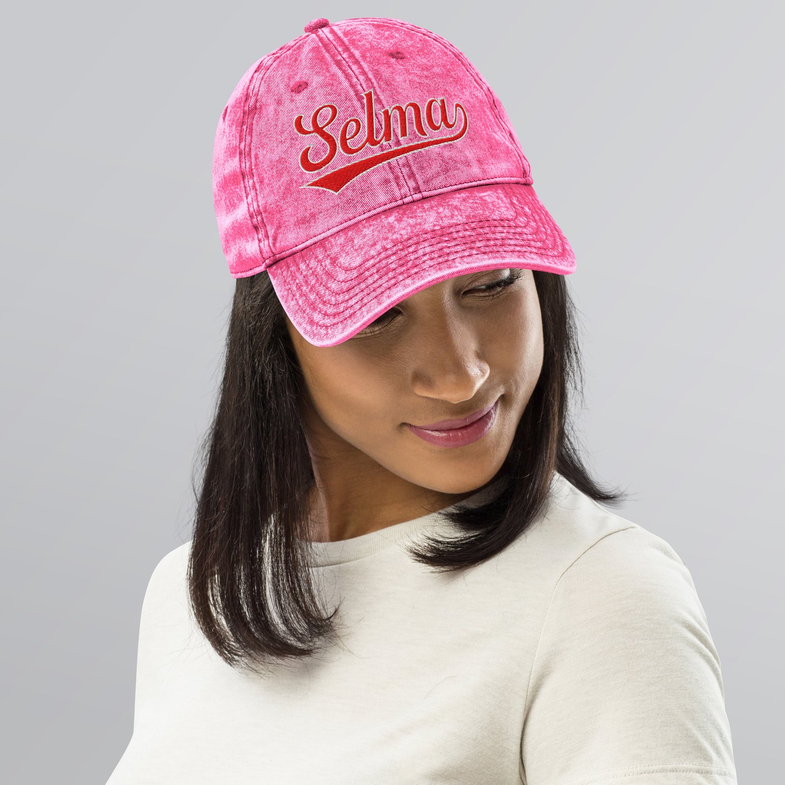 selma outline marquee vintage cotton twill cap | ❤ selma love selma outline marquee vintage cotton twill cap | ❤ selma love
