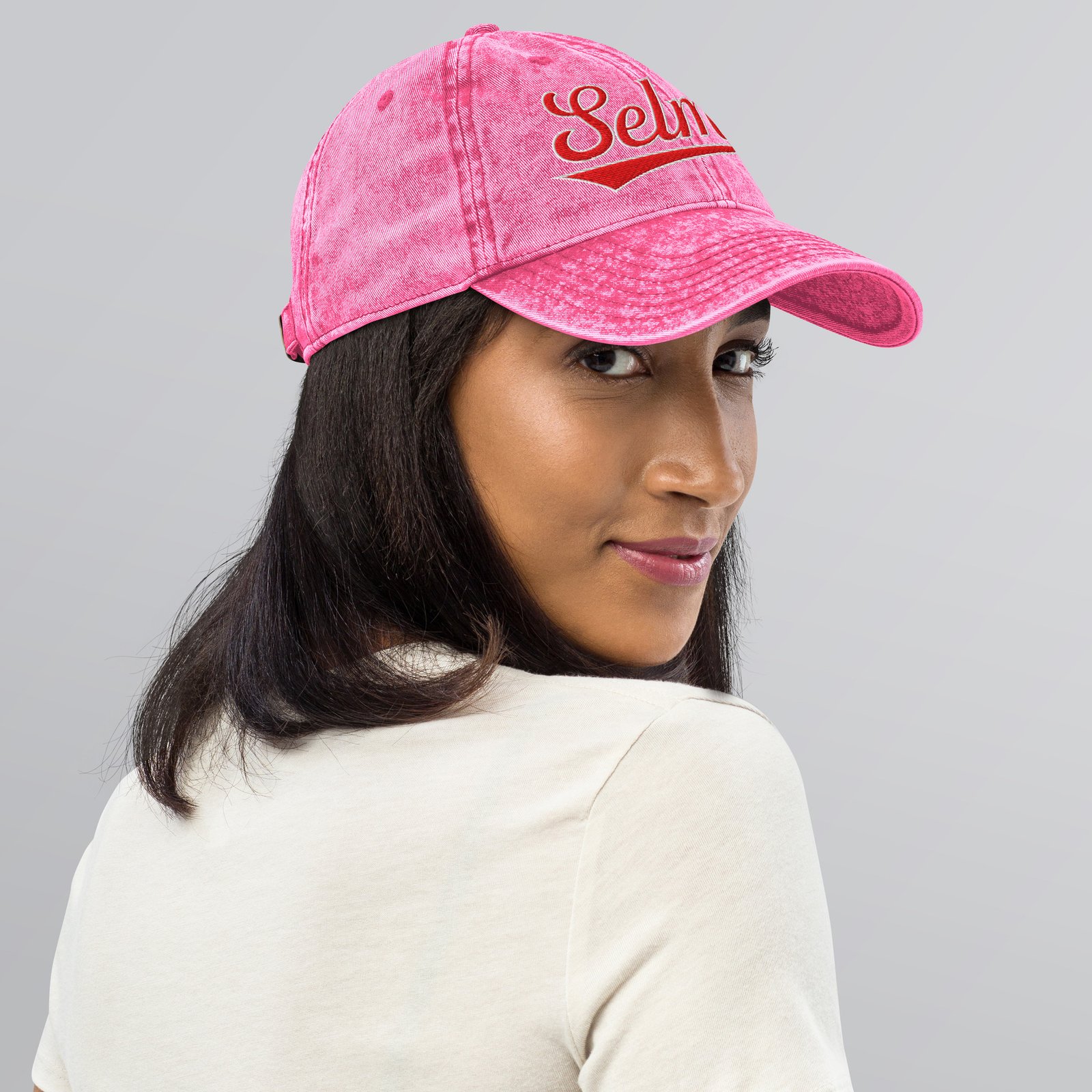 selma outline marquee vintage cotton twill cap | ❤ selma love selma outline marquee vintage cotton twill cap | ❤ selma love